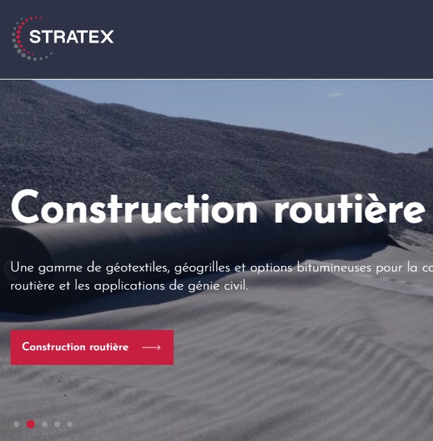 Stradex Lancement du site web Stratex - Stratex